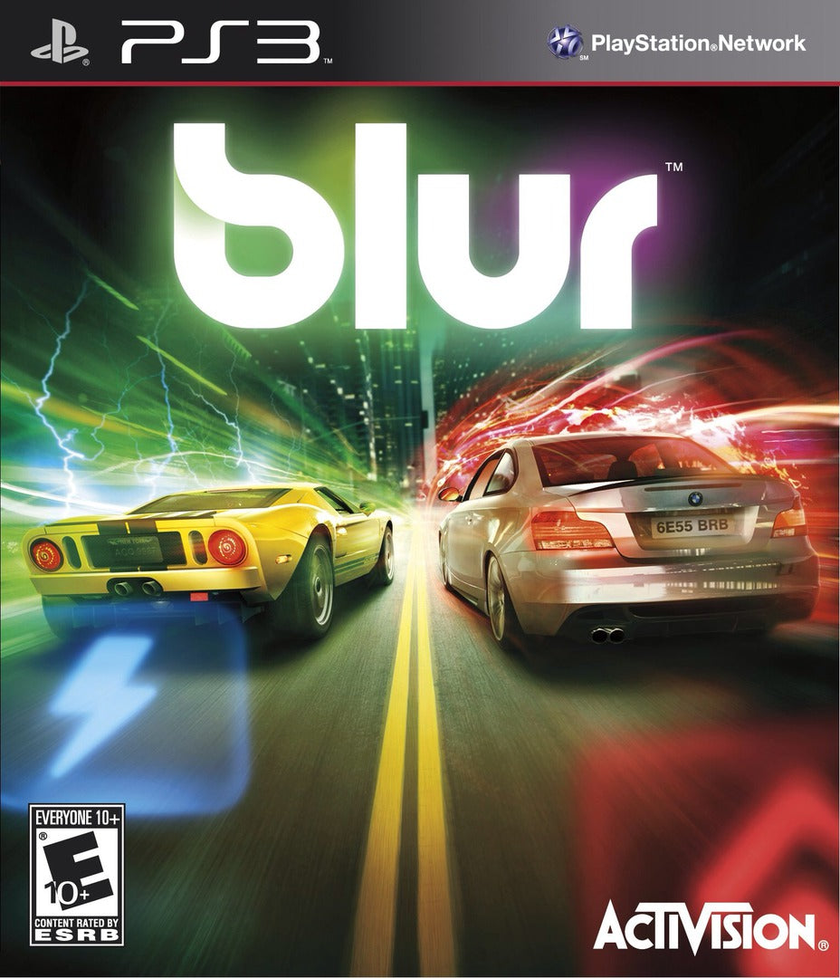 Blur PS3 - Video Game - Used - CaveGamers