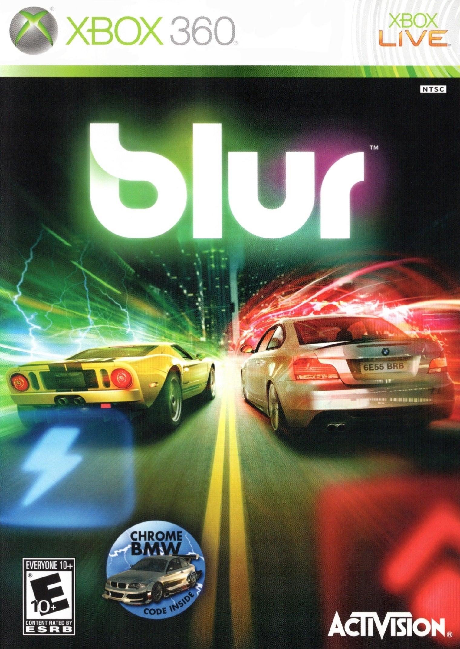 Blur Xbox 360 - Video Game - Used - CaveGamers