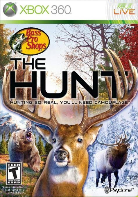 Bass Pro Shops: The Hunt Xbox 360 - Video Game - Used - CaveGamers