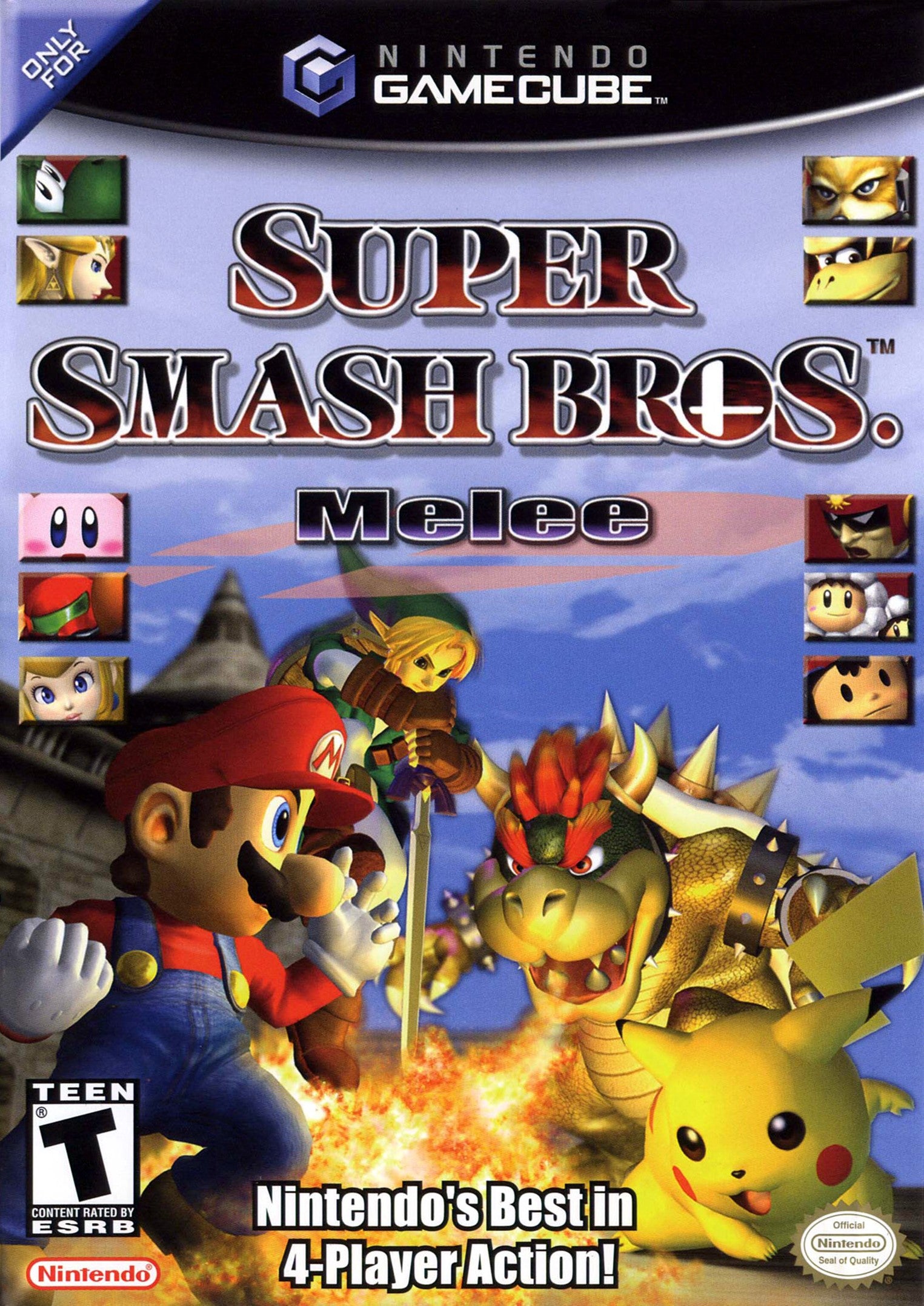 Super Smash Bros. Melee GameCube - Video Game - Used - CaveGamers