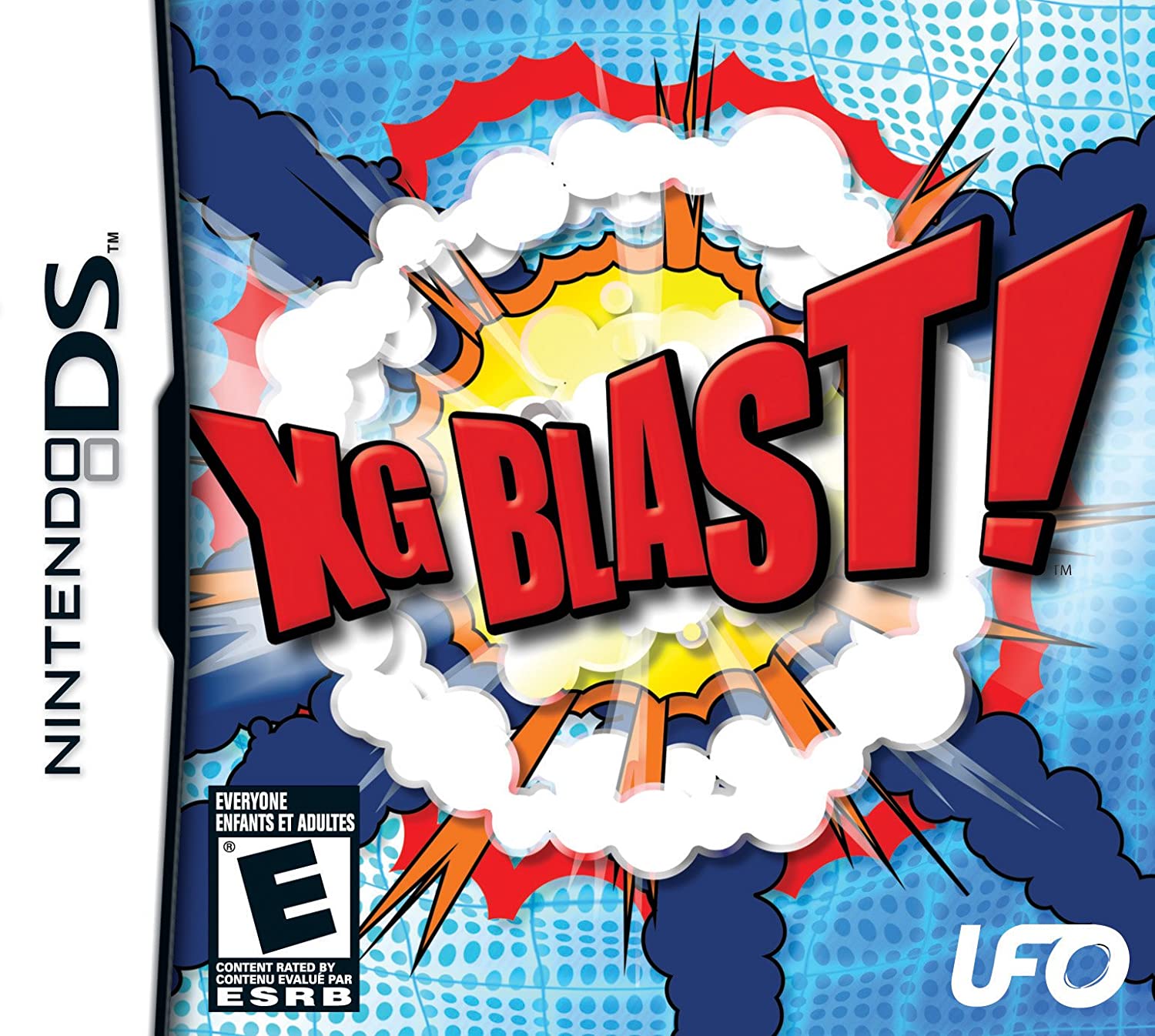 XG Blast DS - Video Game - Used - CaveGamers
