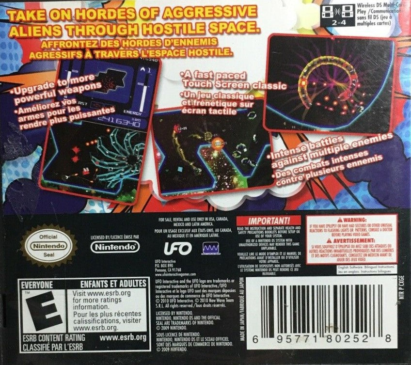 XG Blast DS - Video Game - Used - CaveGamers - Image 2