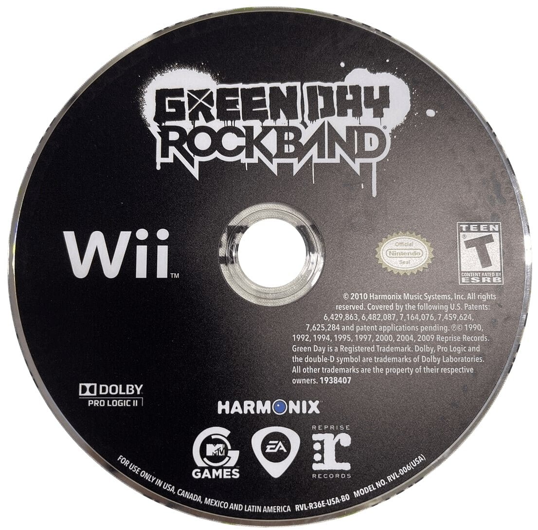 Green Day: Rock Band