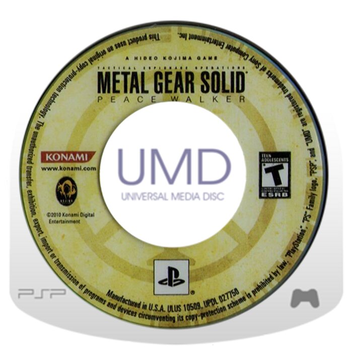 Metal Gear Solid: Peace Walker