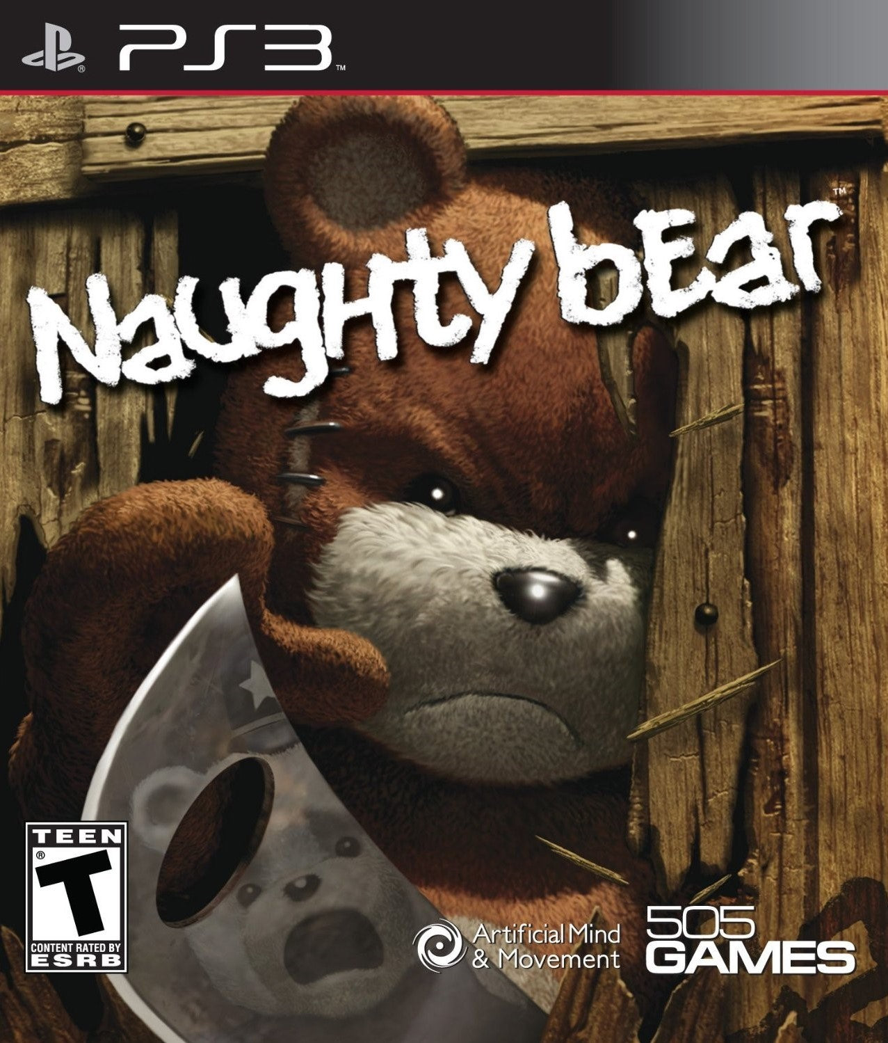 Naughty Bear PS3 - Video Game - Used - CaveGamers