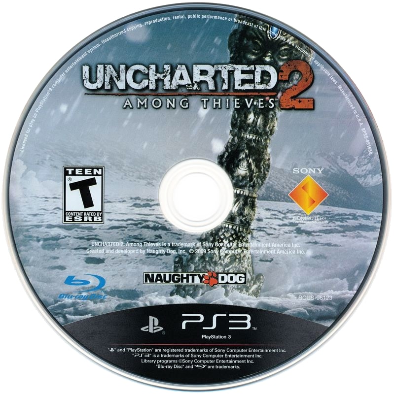 Uncharted 2: Among Thieves PS3 - Video Game - Used - CaveGamers - Image 3
