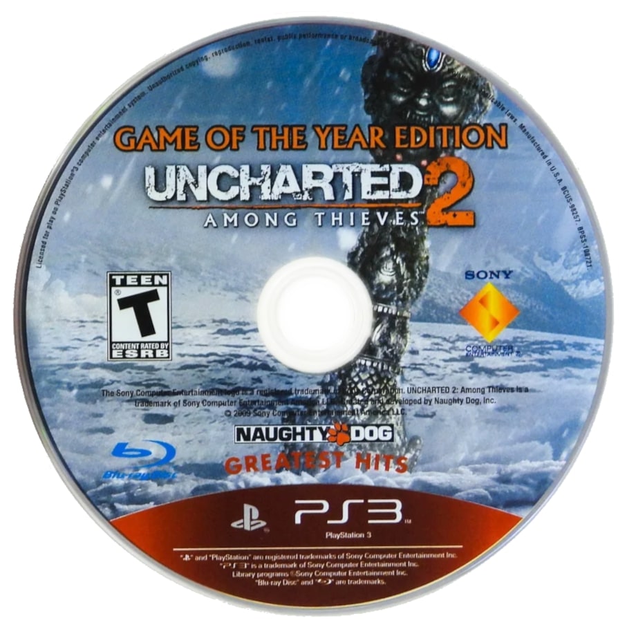 Uncharted 2: Among Thieves PS3 - Video Game - Used - CaveGamers - Image 4