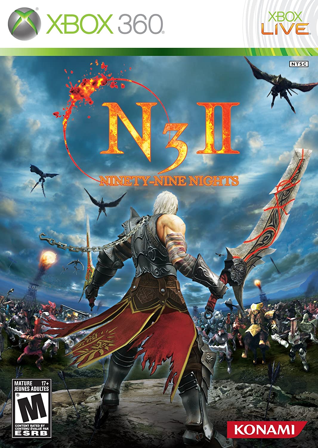 N3 II: Ninety Nine Nights II Xbox 360 - Video Game - Used - CaveGamers