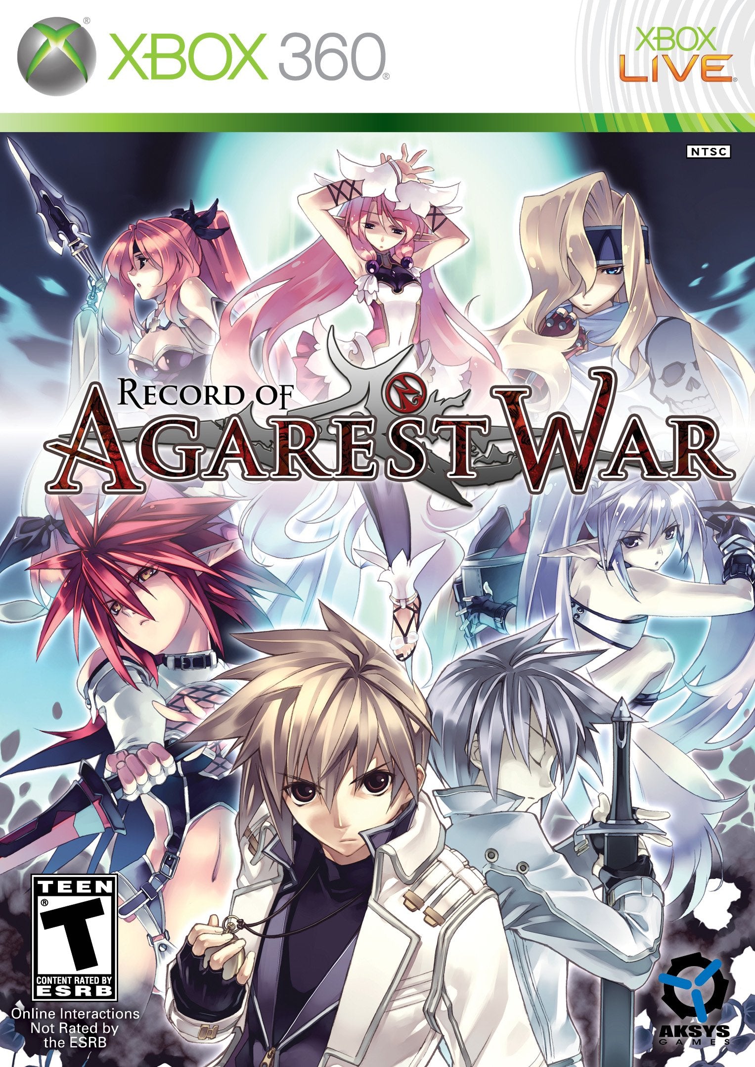 Record of Agarest War Xbox 360 - Video Game - Used - CaveGamers