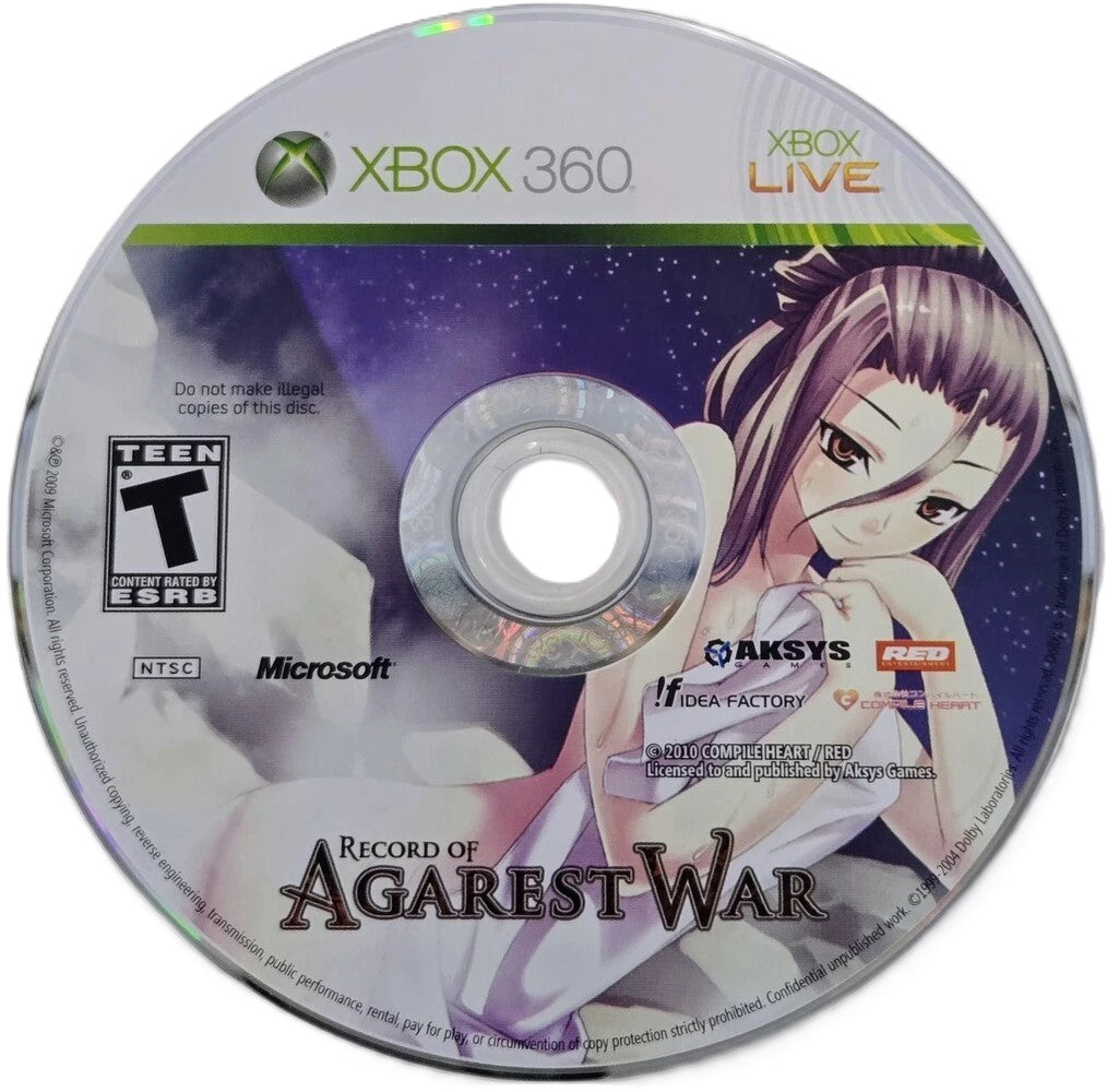 Record of Agarest War