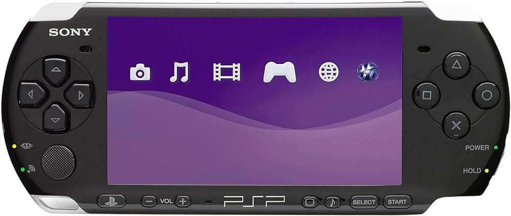 PlayStation Portable 3000 - Piano Black