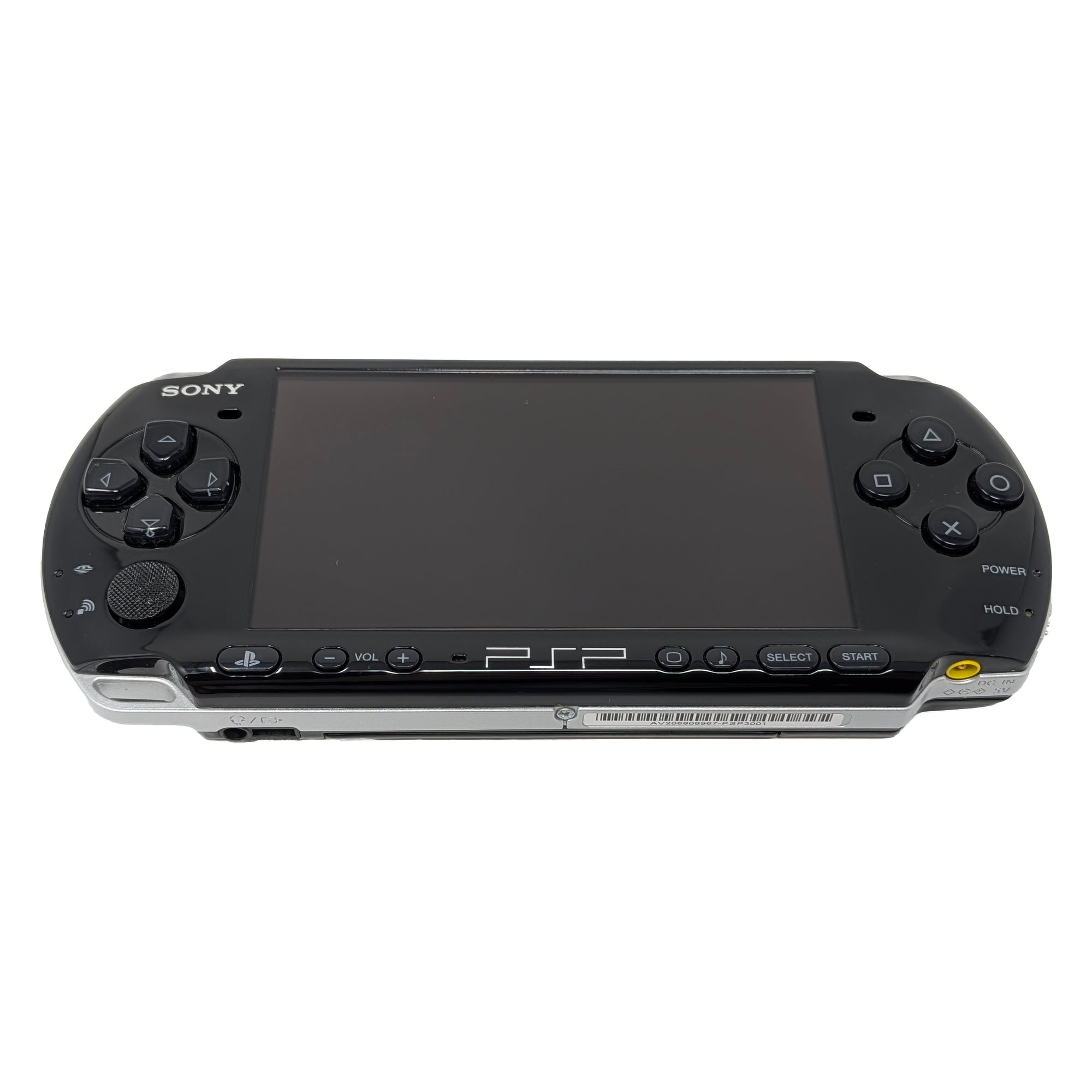 PlayStation Portable 3000 - Piano Black PSP - Video Game System - Used - CaveGamers