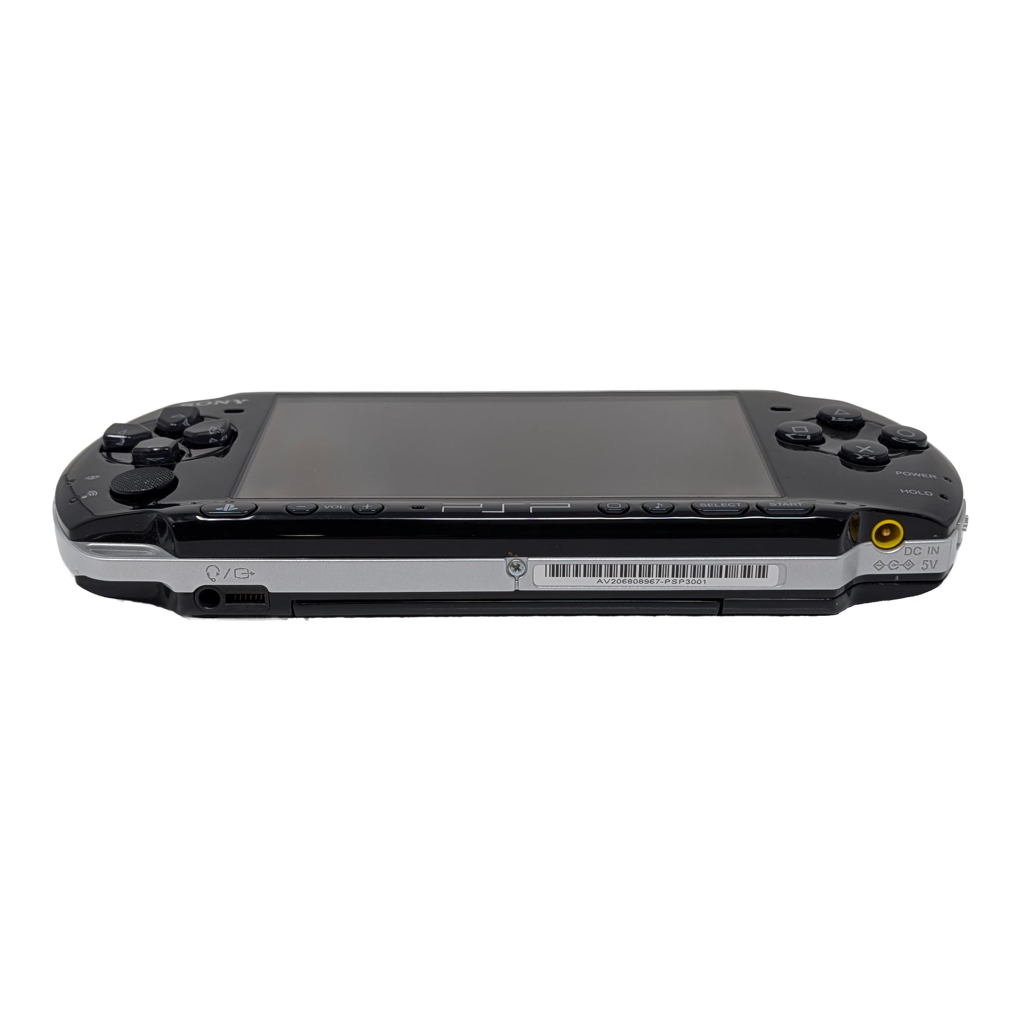 PlayStation Portable 3000 - Piano Black PSP - Video Game System - Used - CaveGamers - Image 3