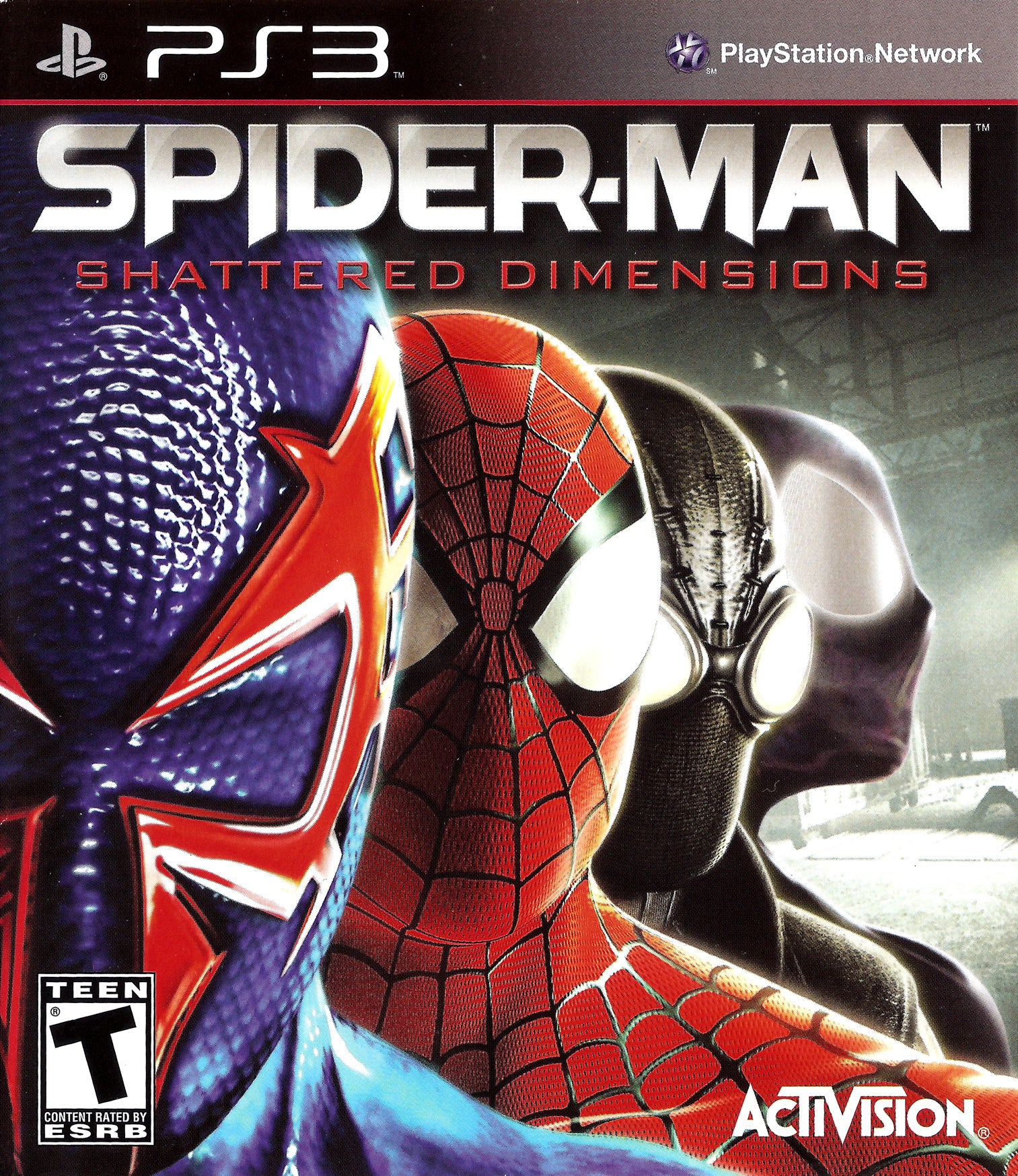 Spider-Man: Shattered Dimensions PS3 - Video Game - Used - CaveGamers