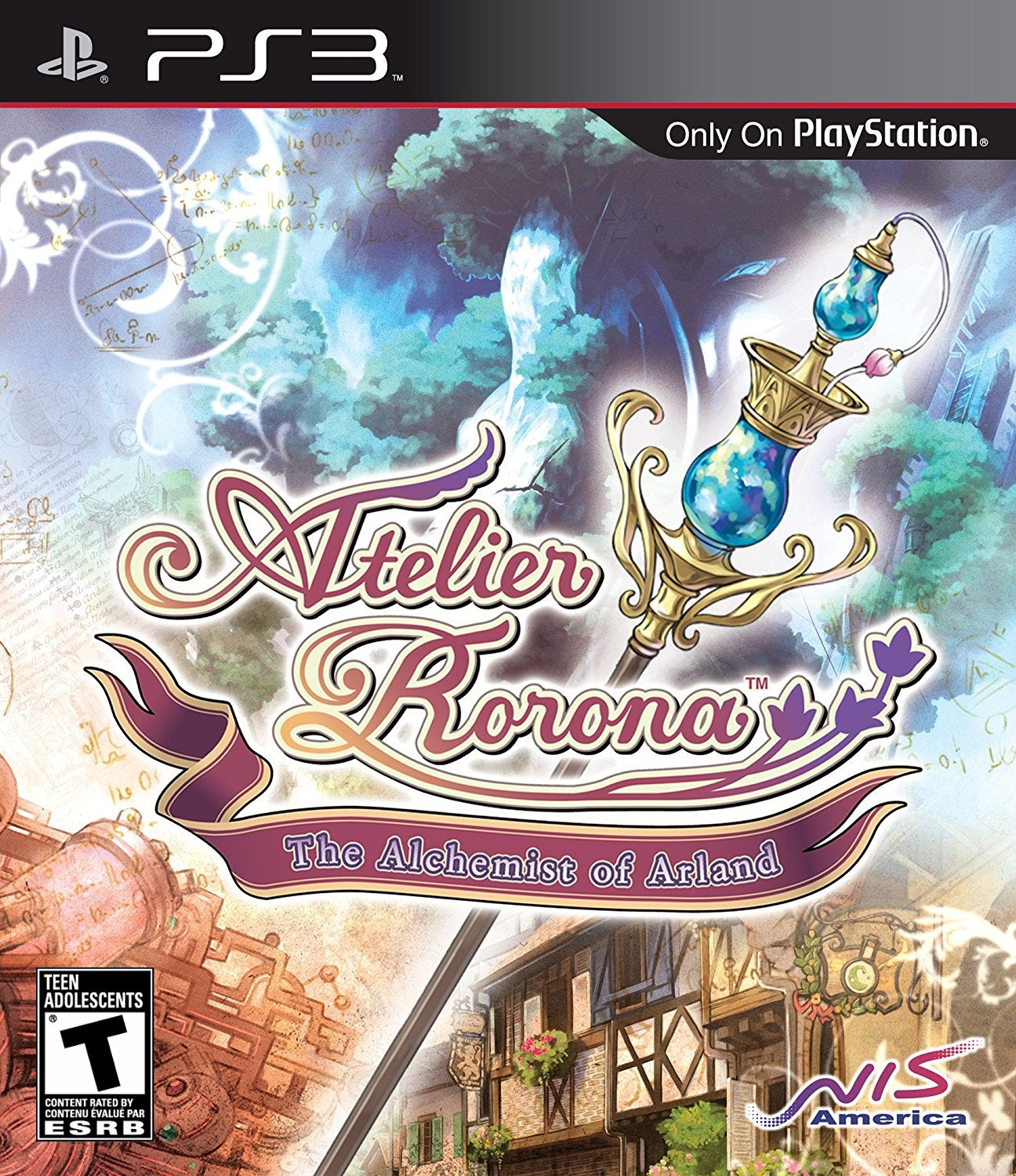 Atelier Rorona: The Alchemist of Arland PS3 - Video Game - Used - CaveGamers