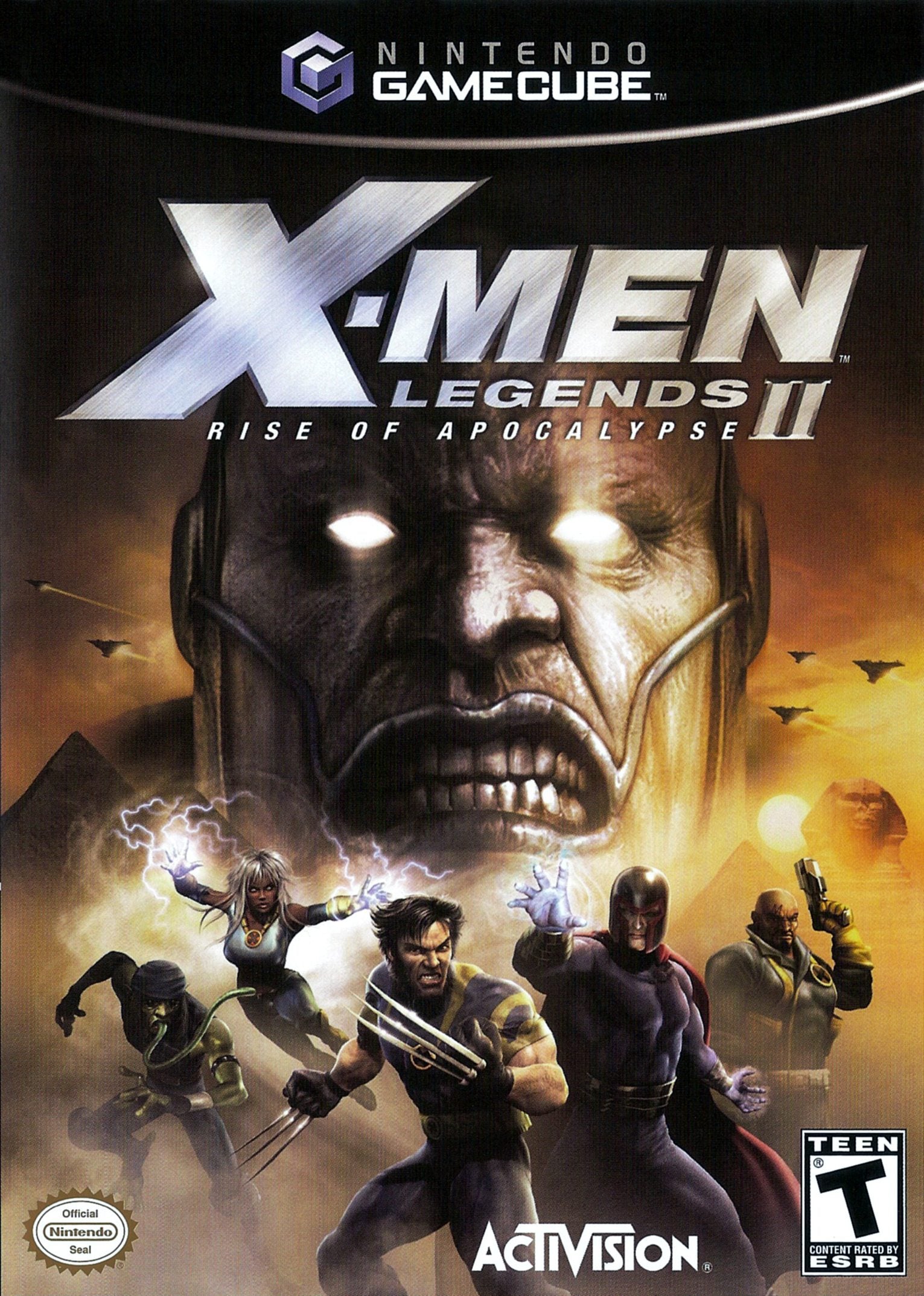 X-Men Legends II: Rise of the Apocalypse GameCube - Video Game - Used - CaveGamers