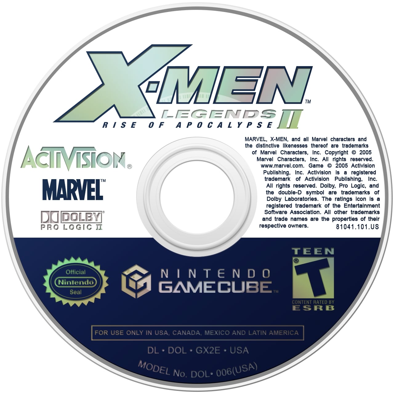 X-Men Legends II: Rise of the Apocalypse