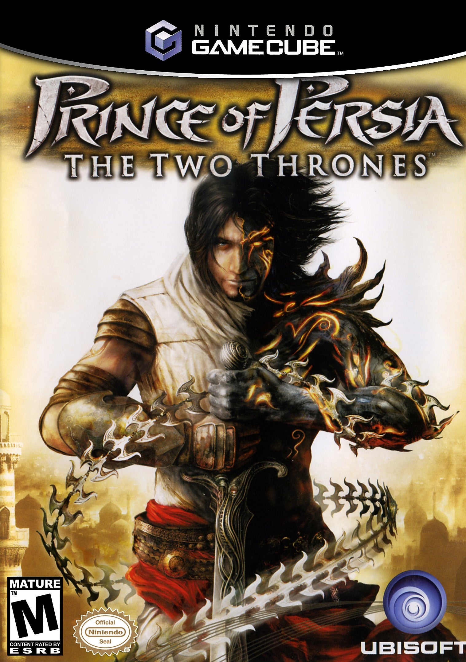 Prince of Persia The Two Thrones GameCube - Video Game - Used - CaveGamers
