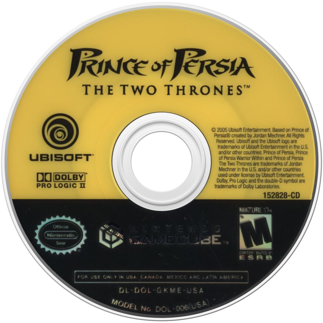 Prince of Persia The Two Thrones