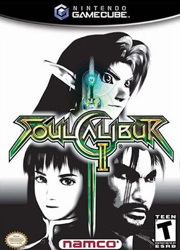 Soul Calibur II GameCube - Video Game - Used - CaveGamers
