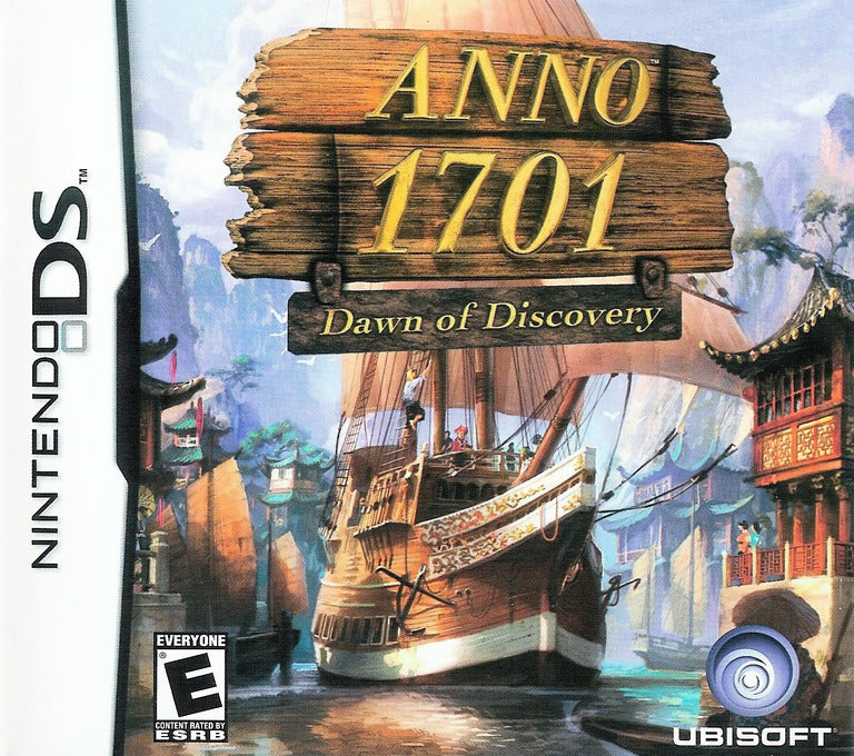 ANNO 1701: Dawn of Discovery DS - Video Game - Used - CaveGamers