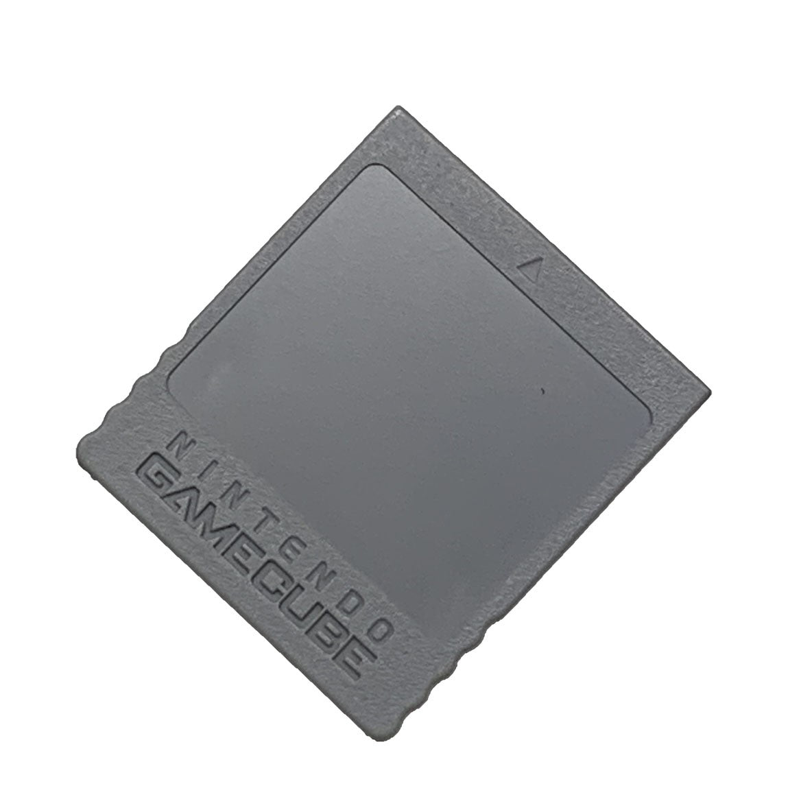GameCube Memory Card 59 - Gray - Video Game Accessory - Used - CaveGamers