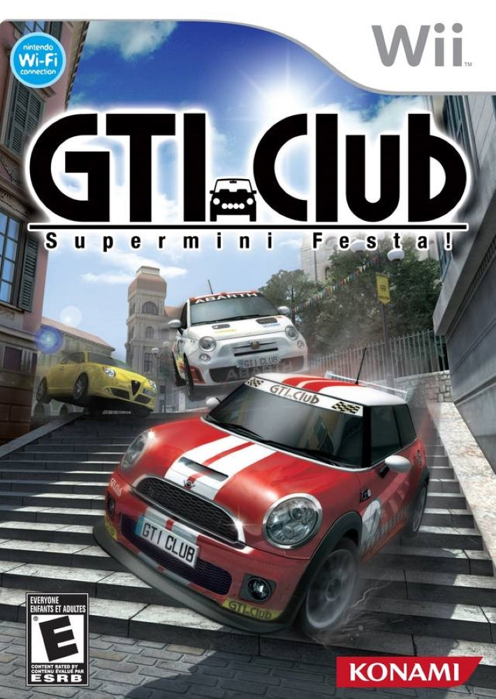 GTI Club Supermini Festa Wii - Video Game - Used - CaveGamers