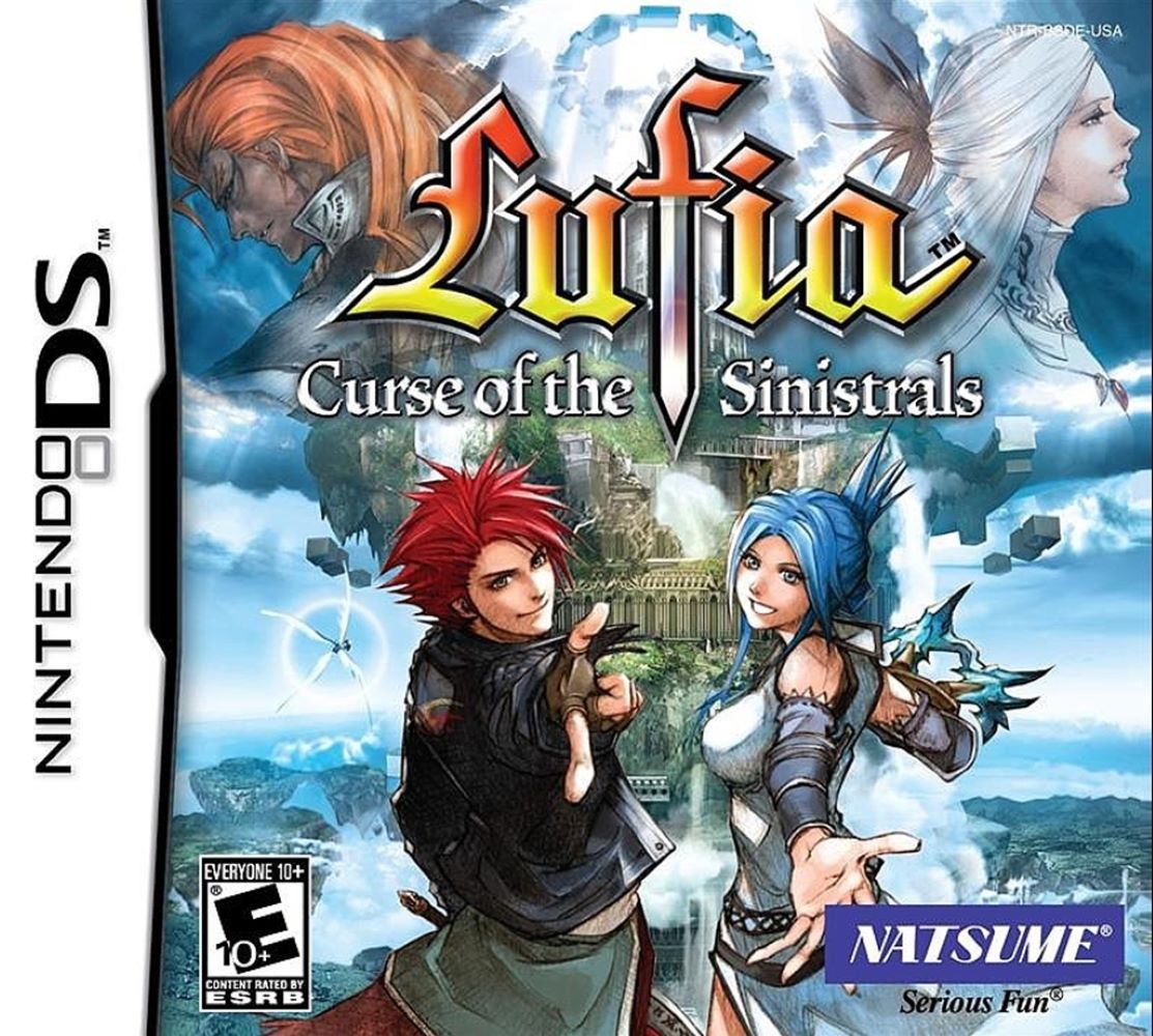 Lufia: Curse of the Sinistrals DS - Video Game - Used - CaveGamers