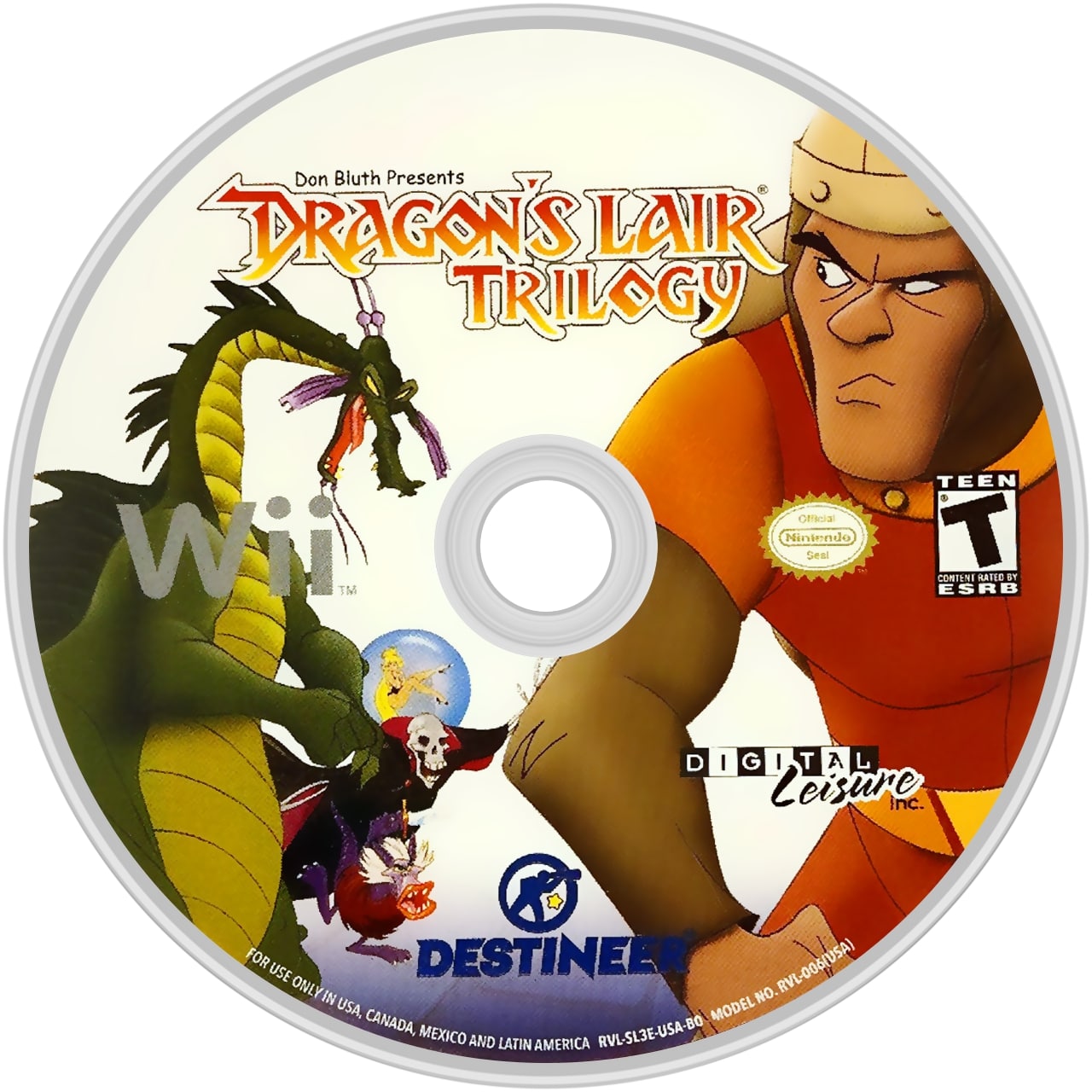 Dragon's Lair Trilogy