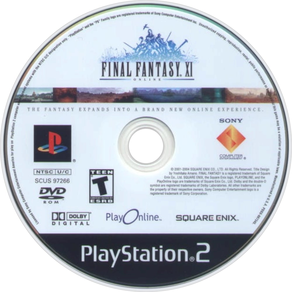 Final Fantasy XI Online