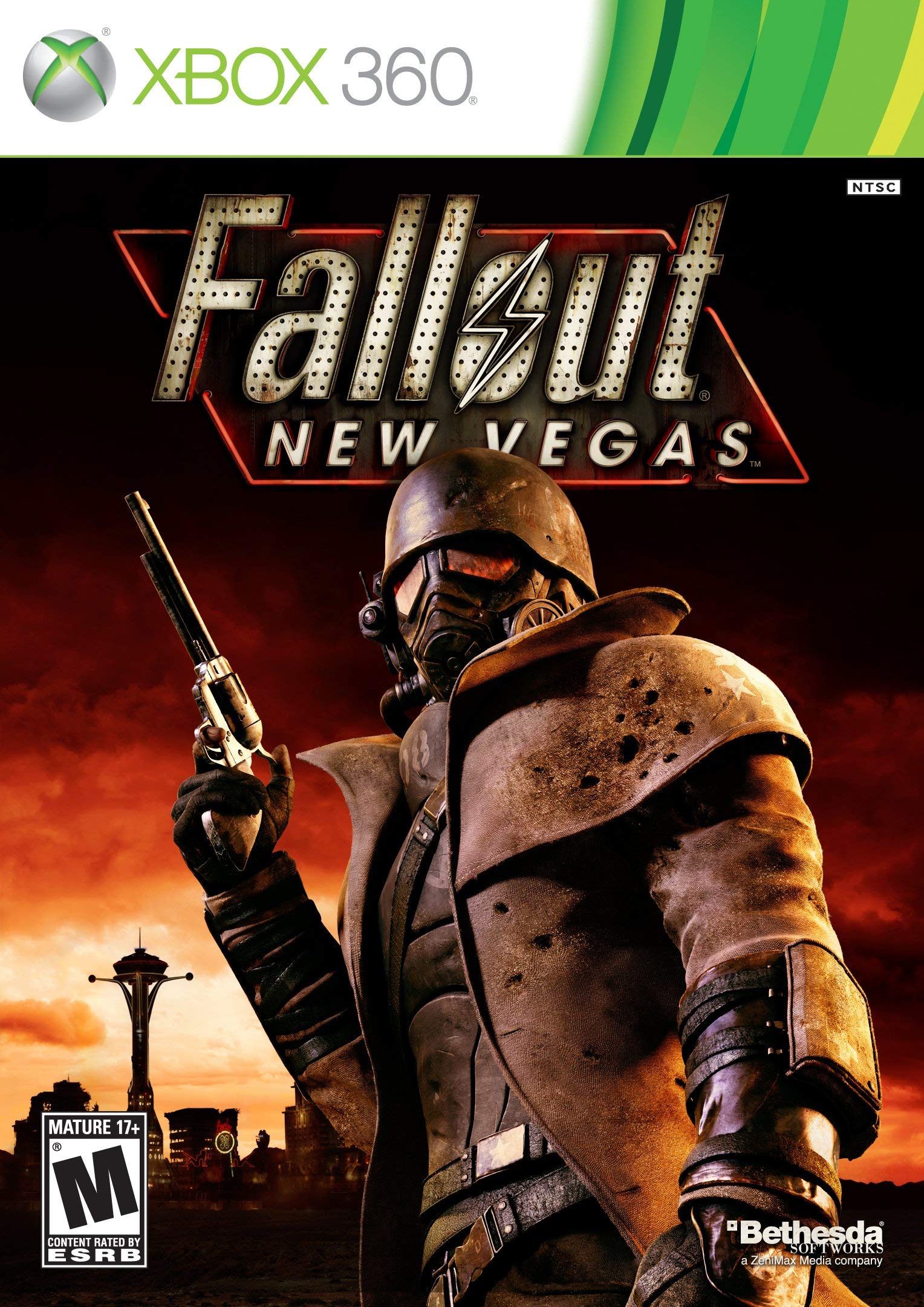Fallout: New Vegas Xbox 360 - Video Game - Used - CaveGamers