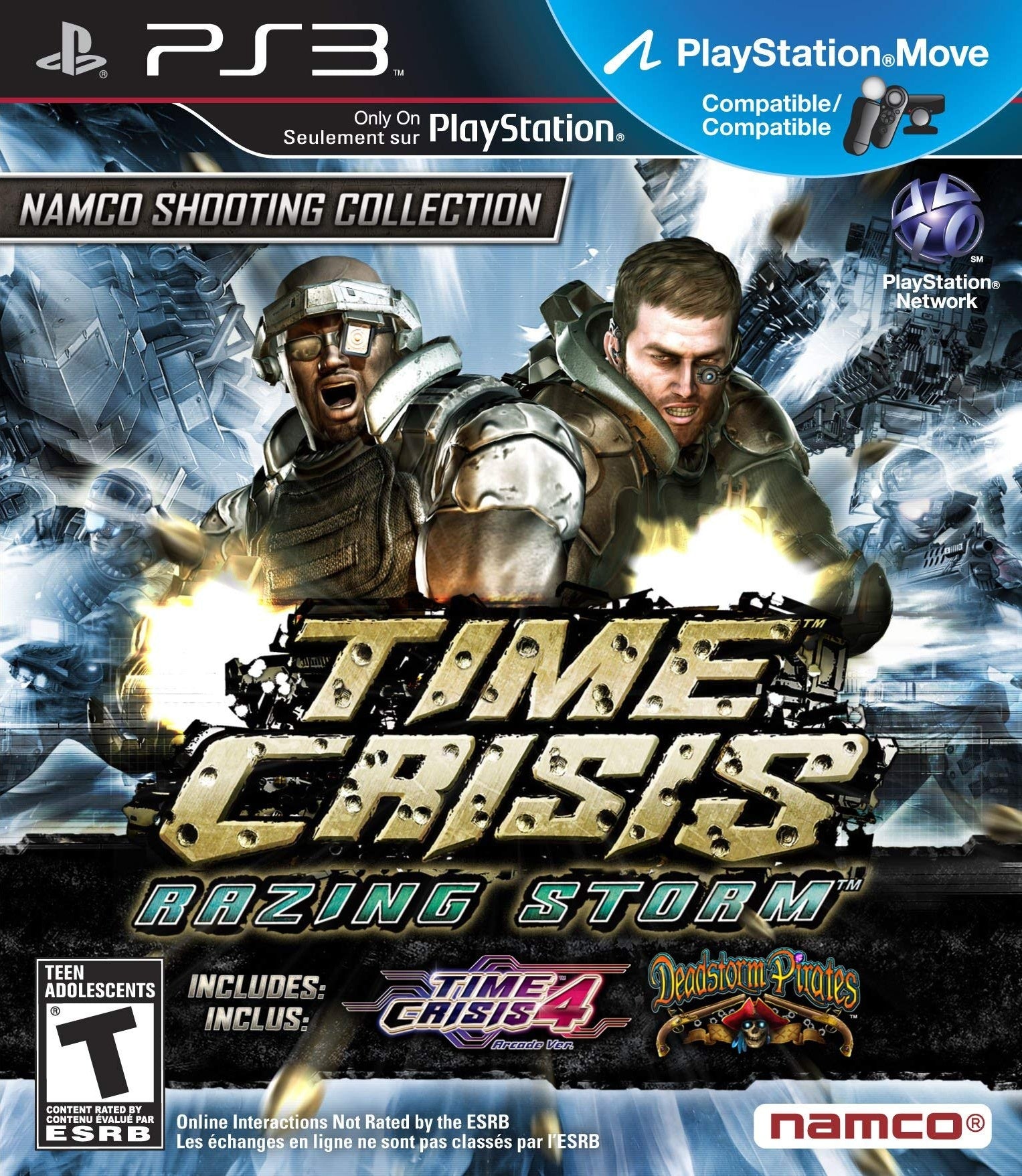 Time Crisis: Razing Storm PS3 - Video Game - Used - CaveGamers