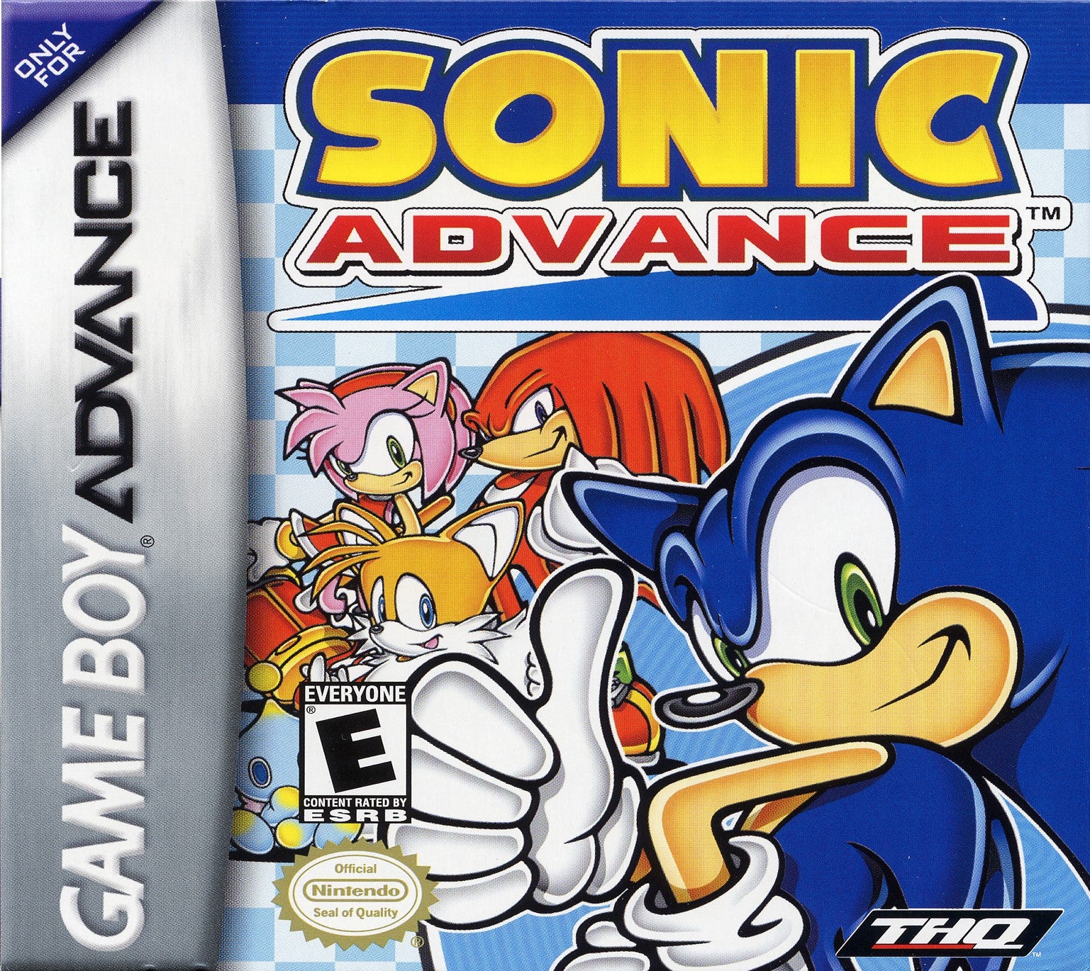 Sonic Advance Game Boy Advance - Video Game - Used - CaveGamers
