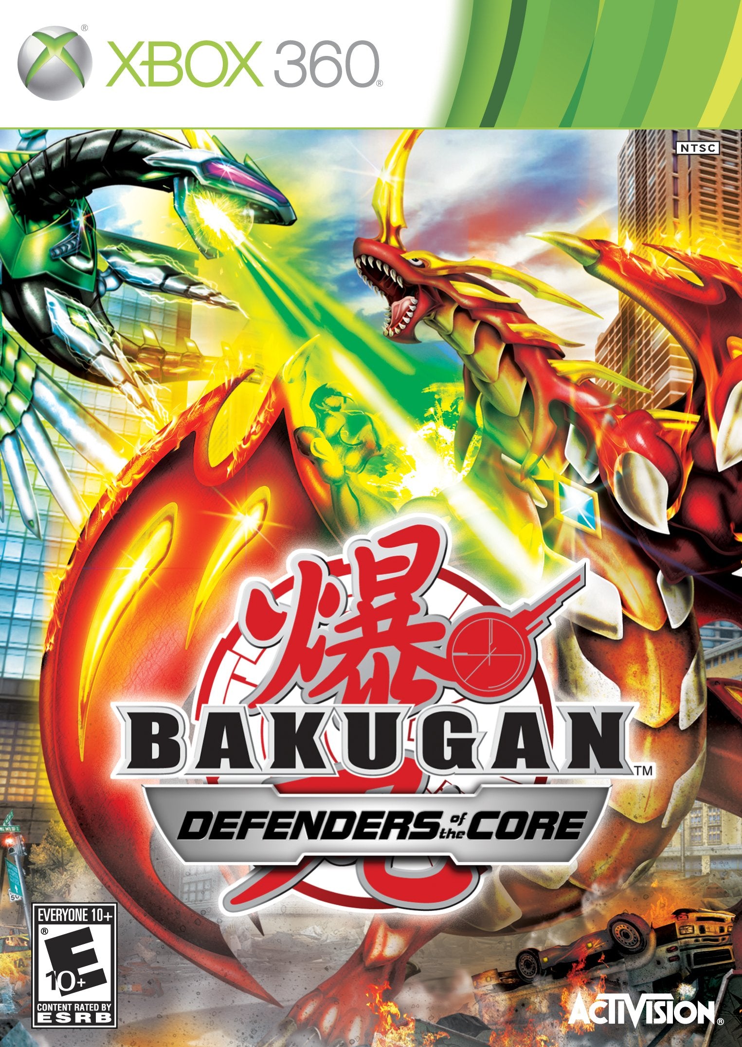 Bakugan: Defenders of the Core Xbox 360 - Video Game - Used - CaveGamers