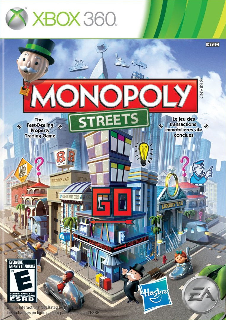 Monopoly Streets Xbox 360 - Video Game - Used - CaveGamers