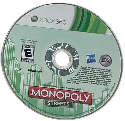 Monopoly Streets Xbox 360 - Video Game - Used - CaveGamers - Image 3