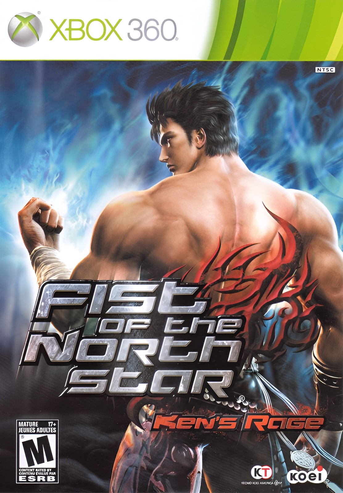 Fist of the North Star: Ken's Rage Xbox 360 - Video Game - Used - CaveGamers