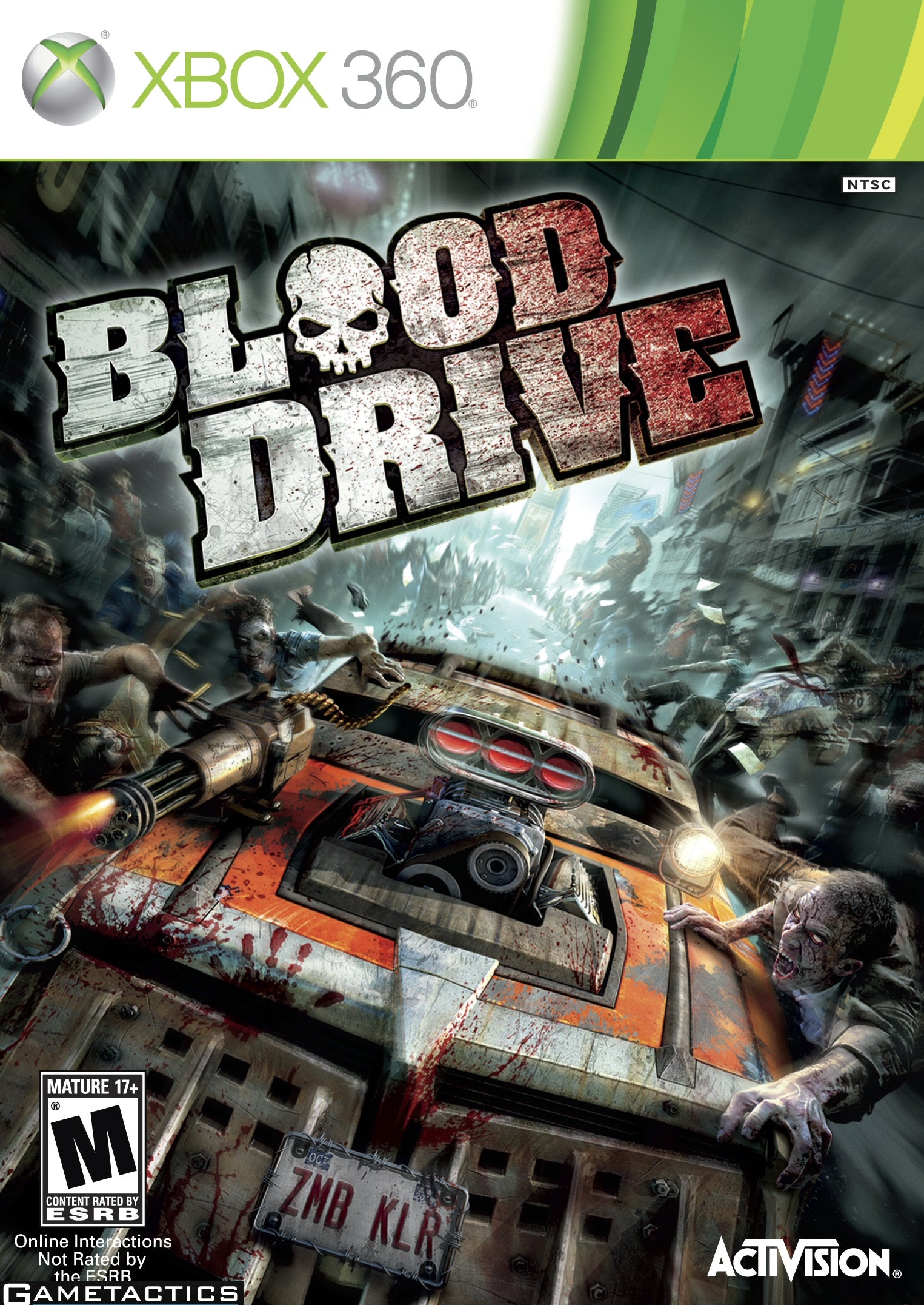Blood Drive Xbox 360 - Video Game - Used - CaveGamers