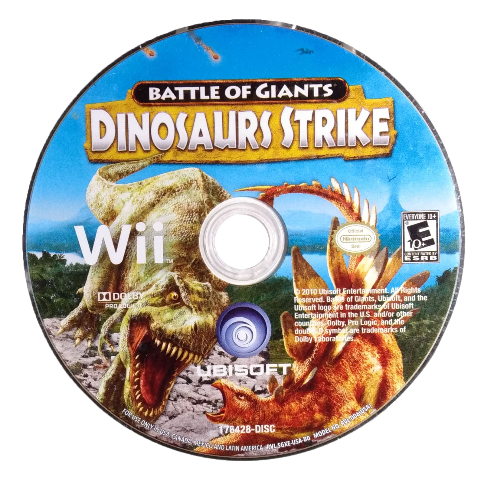 Battle of Giants: Dinosaurs Strike