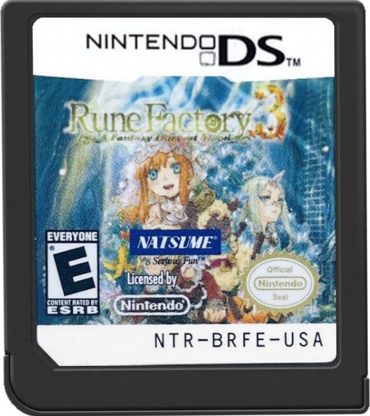 Rune Factory 3: A Fantasy Harvest Moon DS - Video Game - Used - CaveGamers - Image 3