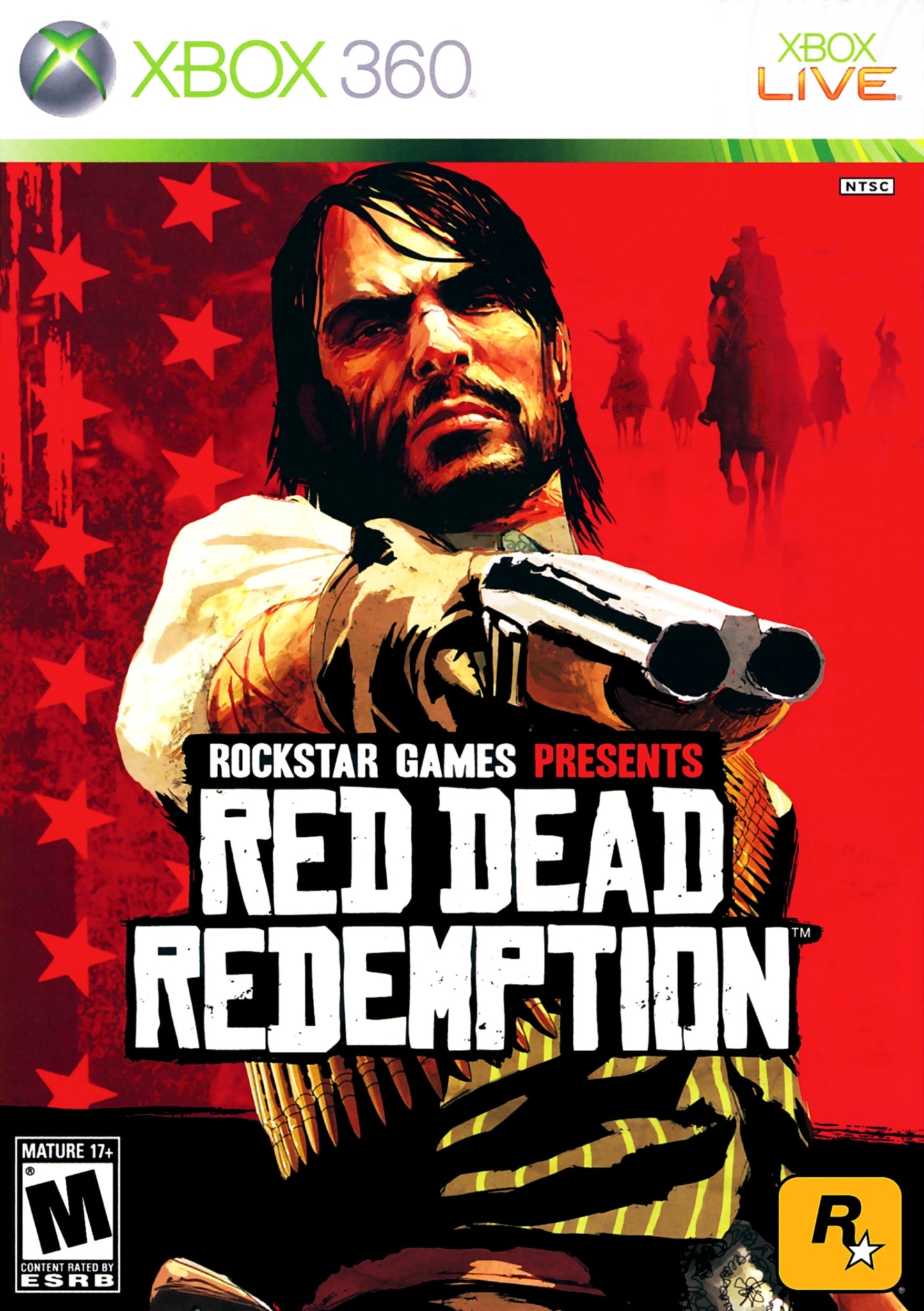 Red Dead Redemption Xbox 360 - Video Game - Used - CaveGamers
