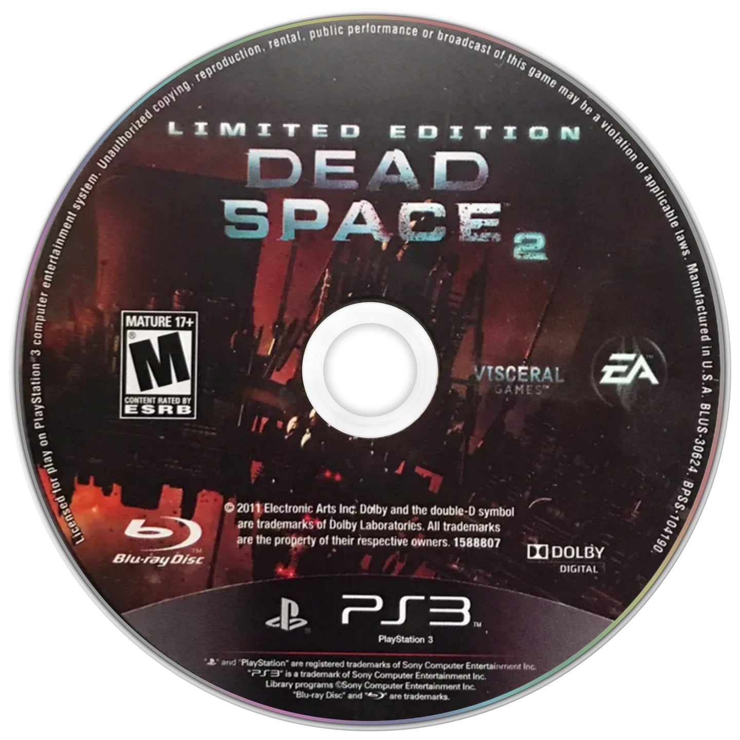 Dead Space 2 PS3 - Video Game - Used - CaveGamers - Image 5