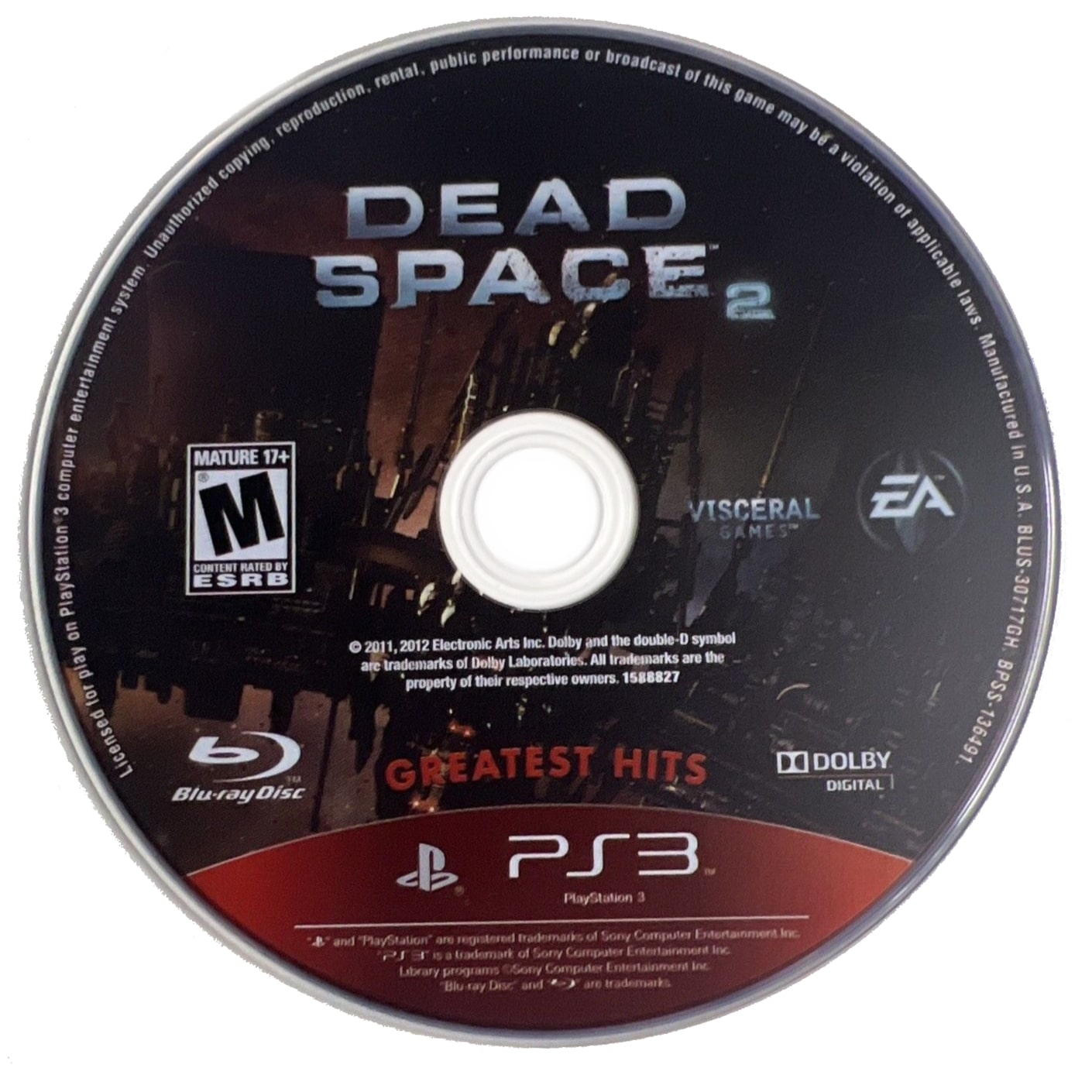 Dead Space 2 PS3 - Video Game - Used - CaveGamers - Image 6