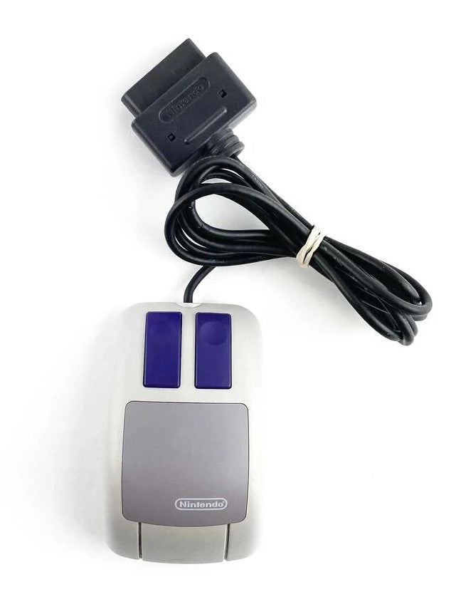 Super Nintendo Mouse SNES - Video Game Accessory - Used - CaveGamers