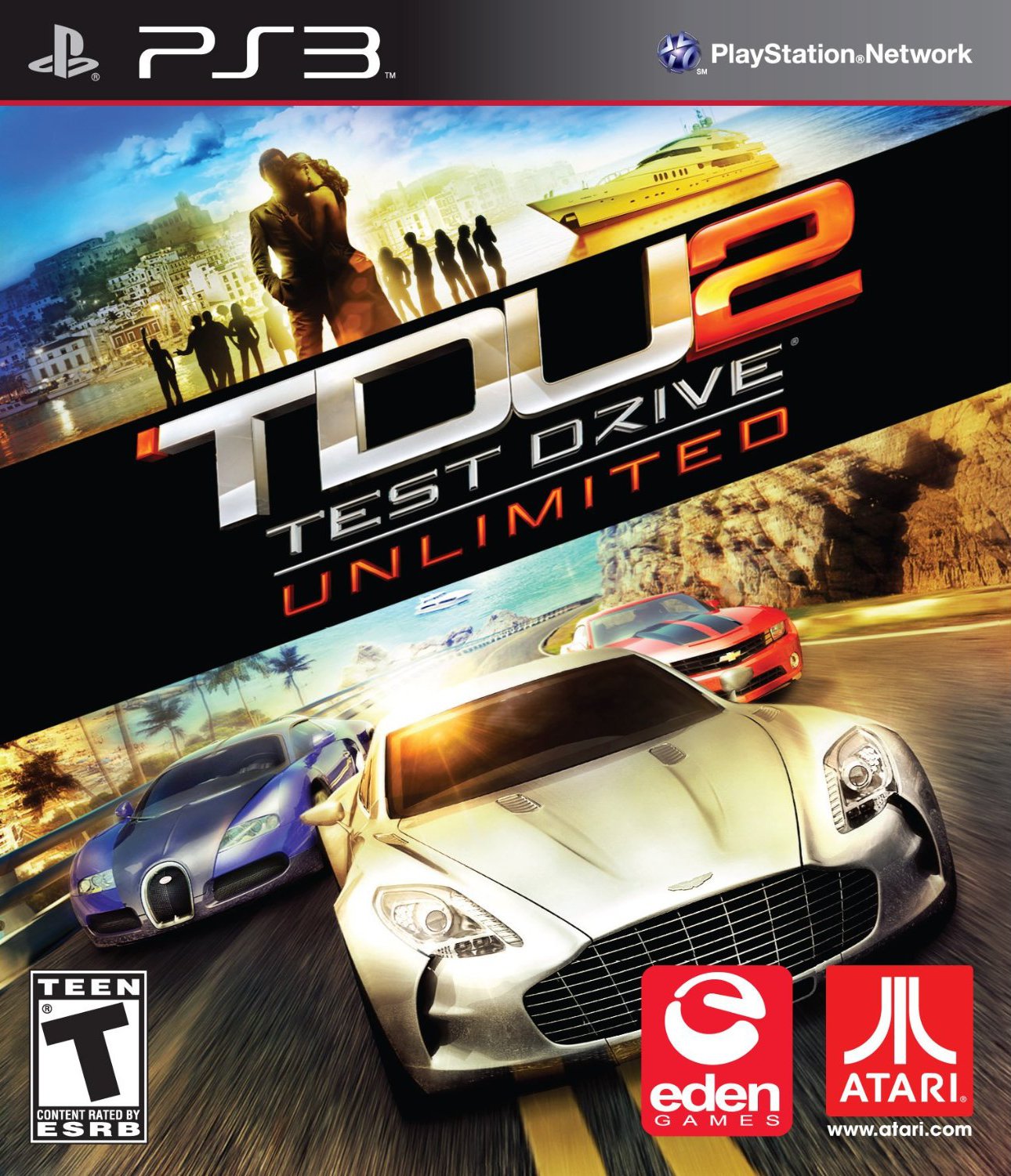 Test Drive Unlimited 2 PS3 - Video Game - Used - CaveGamers