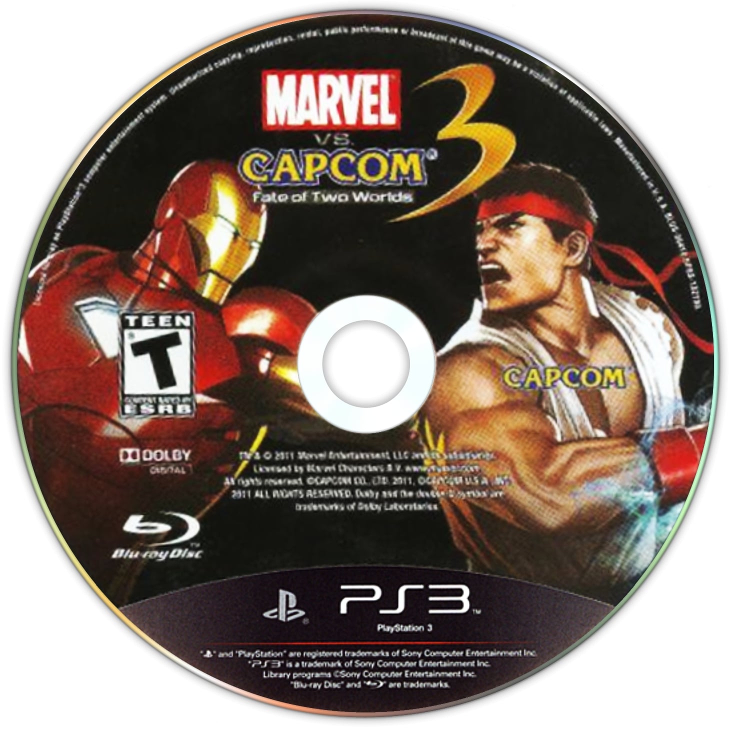 Marvel Vs. Capcom 3: Fate of Two Worlds