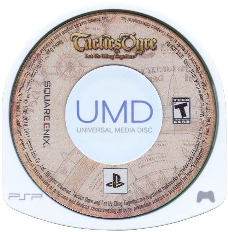 Tactics Ogre: Let Us Cling Together