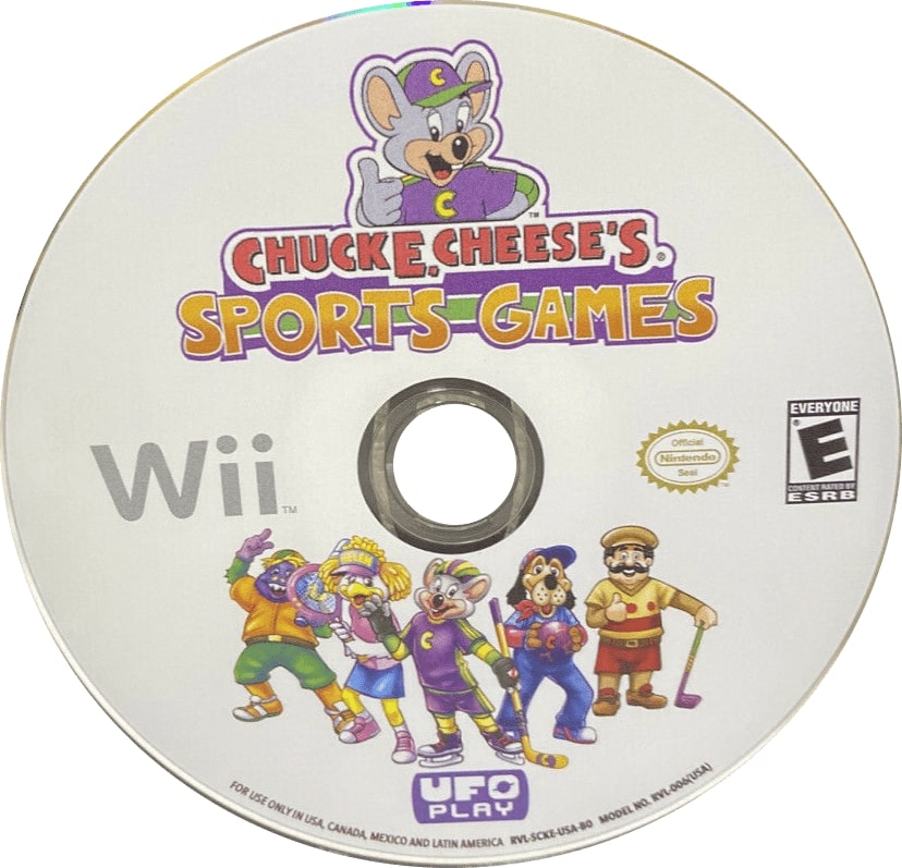 Chuck E. Cheese's Sports Games