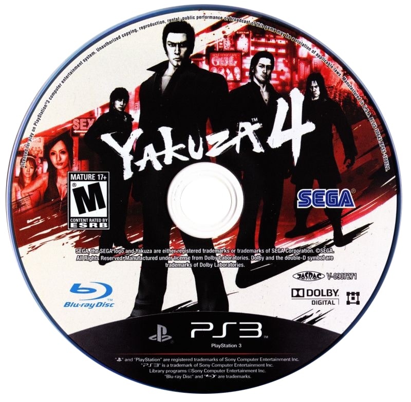 Yakuza 4