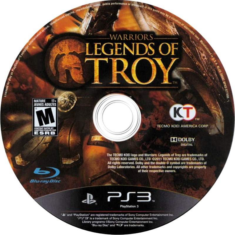 Warriors: Legends of Troy